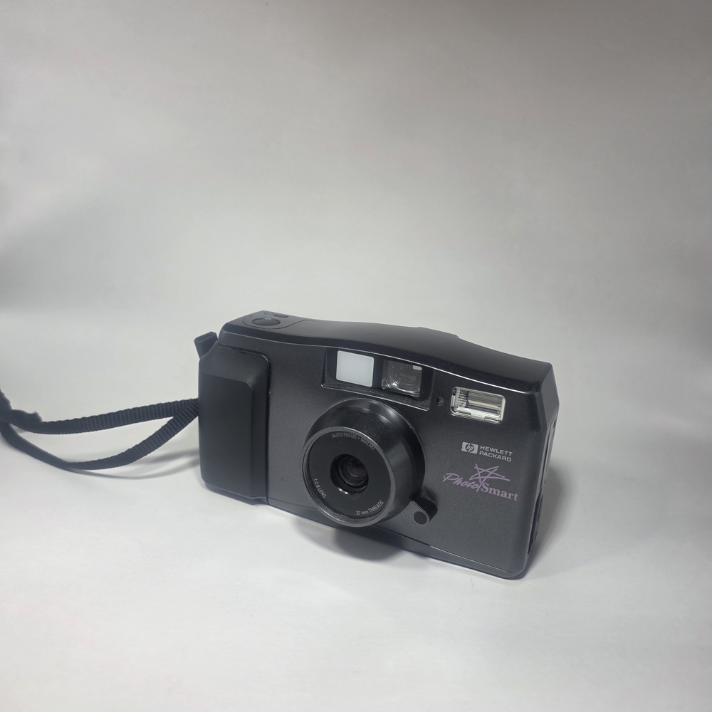HP Photosmart 35mm Film Camera – 37mm Lens – Untested – As-Is for Parts/Repair